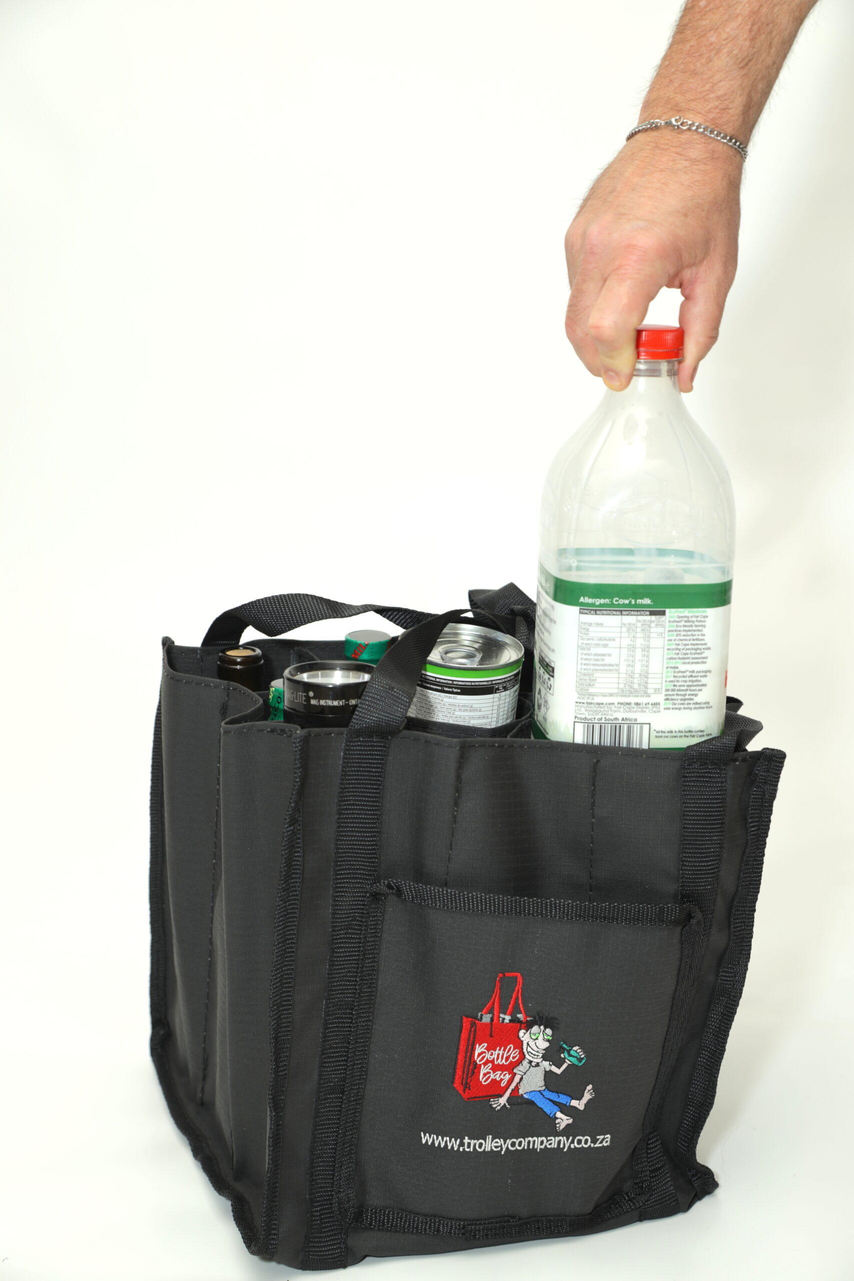 The Bottle Bag Black