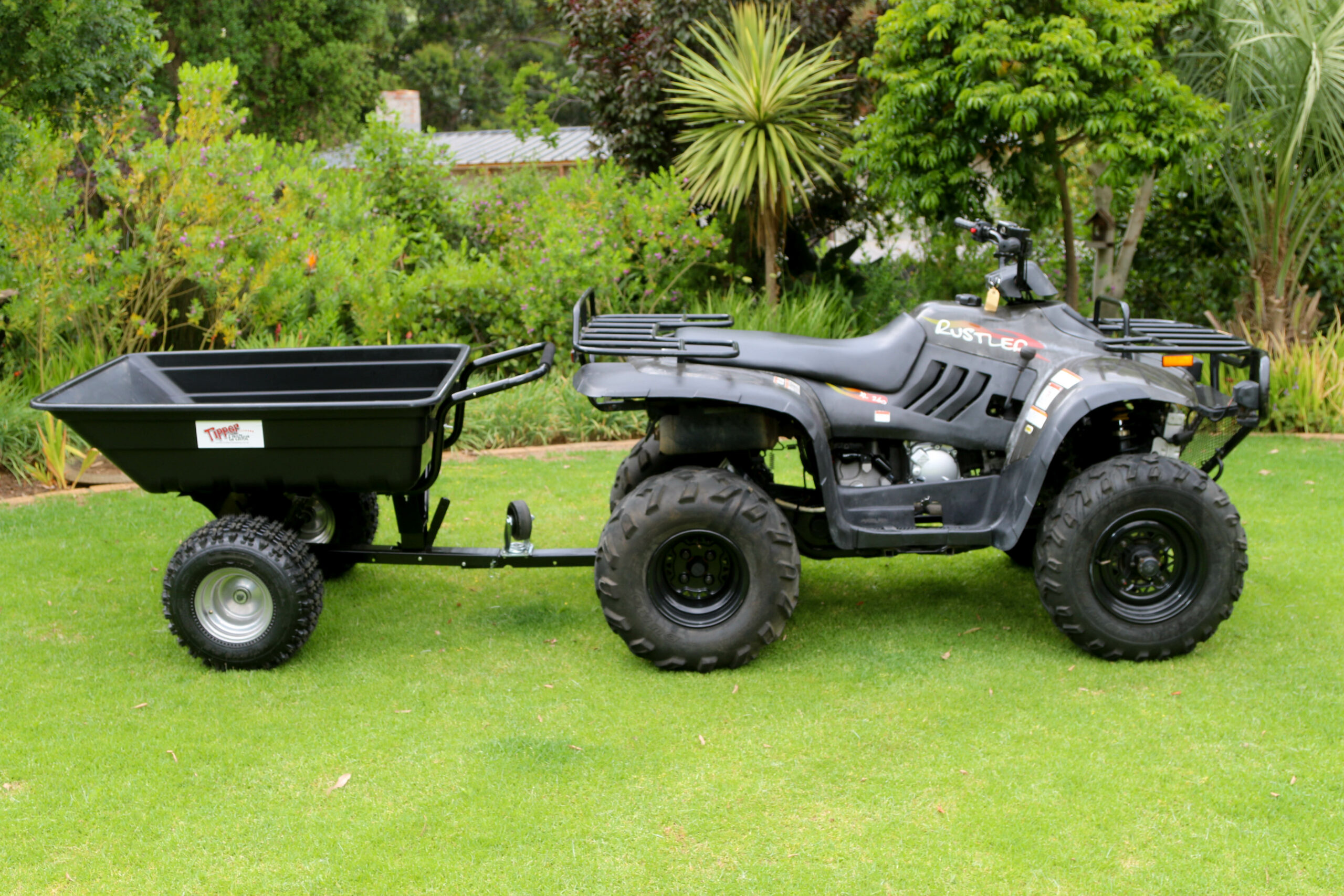 The Tipper Trailer™ WW - Wide Wheel - Image 2