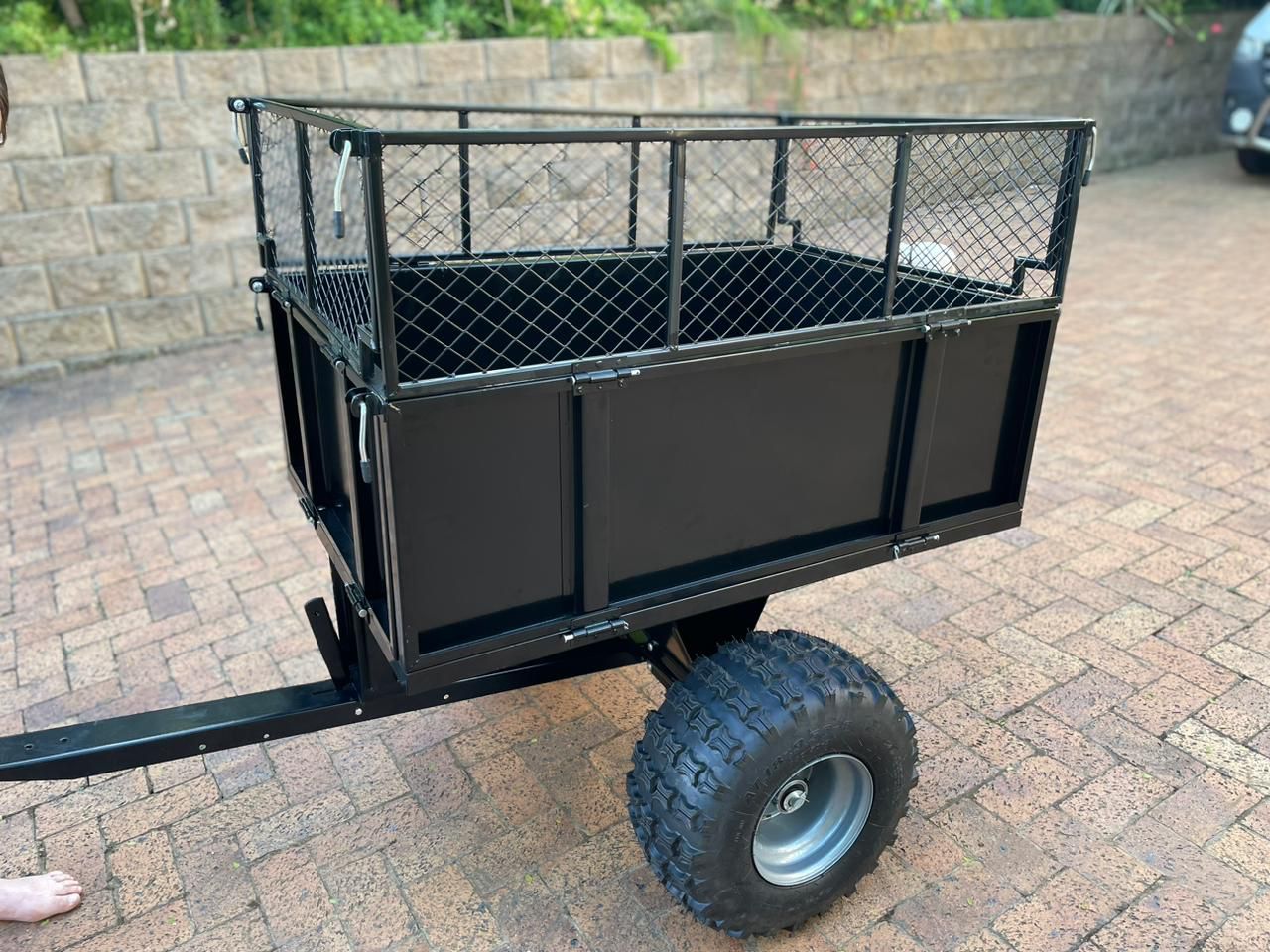 Box Tipper Trailer