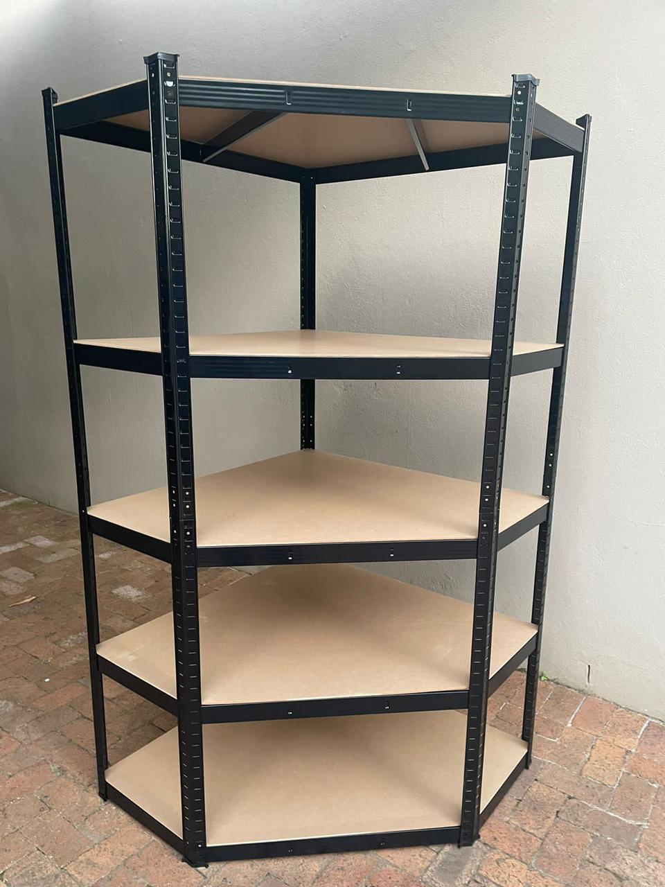Galvanized Shelves - Corner Unit - Image 4