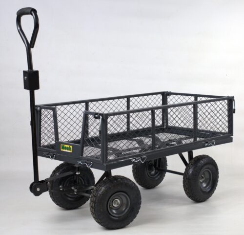 Charcoal Mesh Trolley