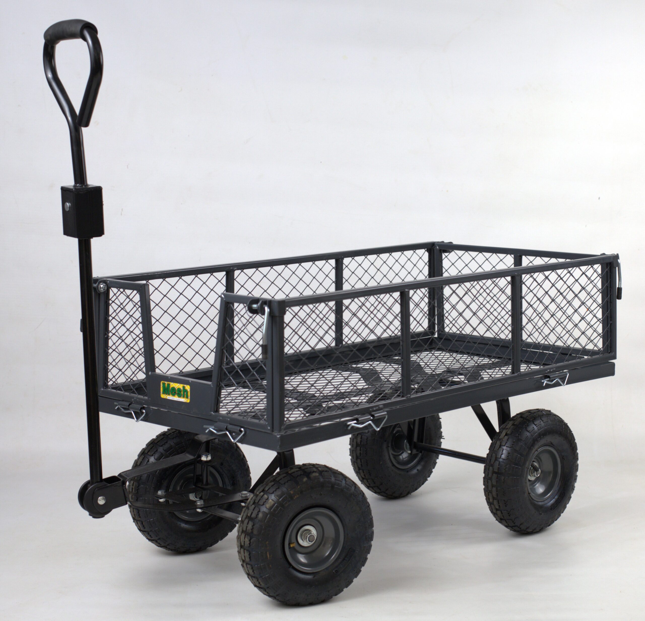 Charcoal Mesh Trolley