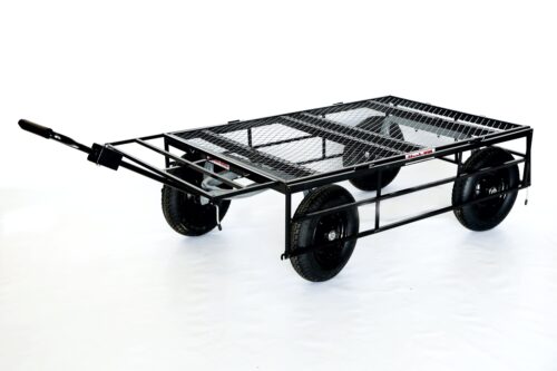Mesh XXL Trolley with sided dropped