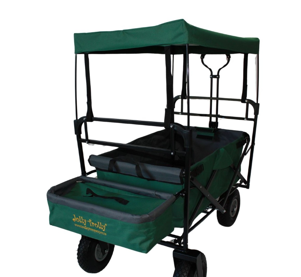 Springbok Green Jolly Trolly Trolley