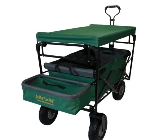 Springbok Green Jolly Trolly Trolley