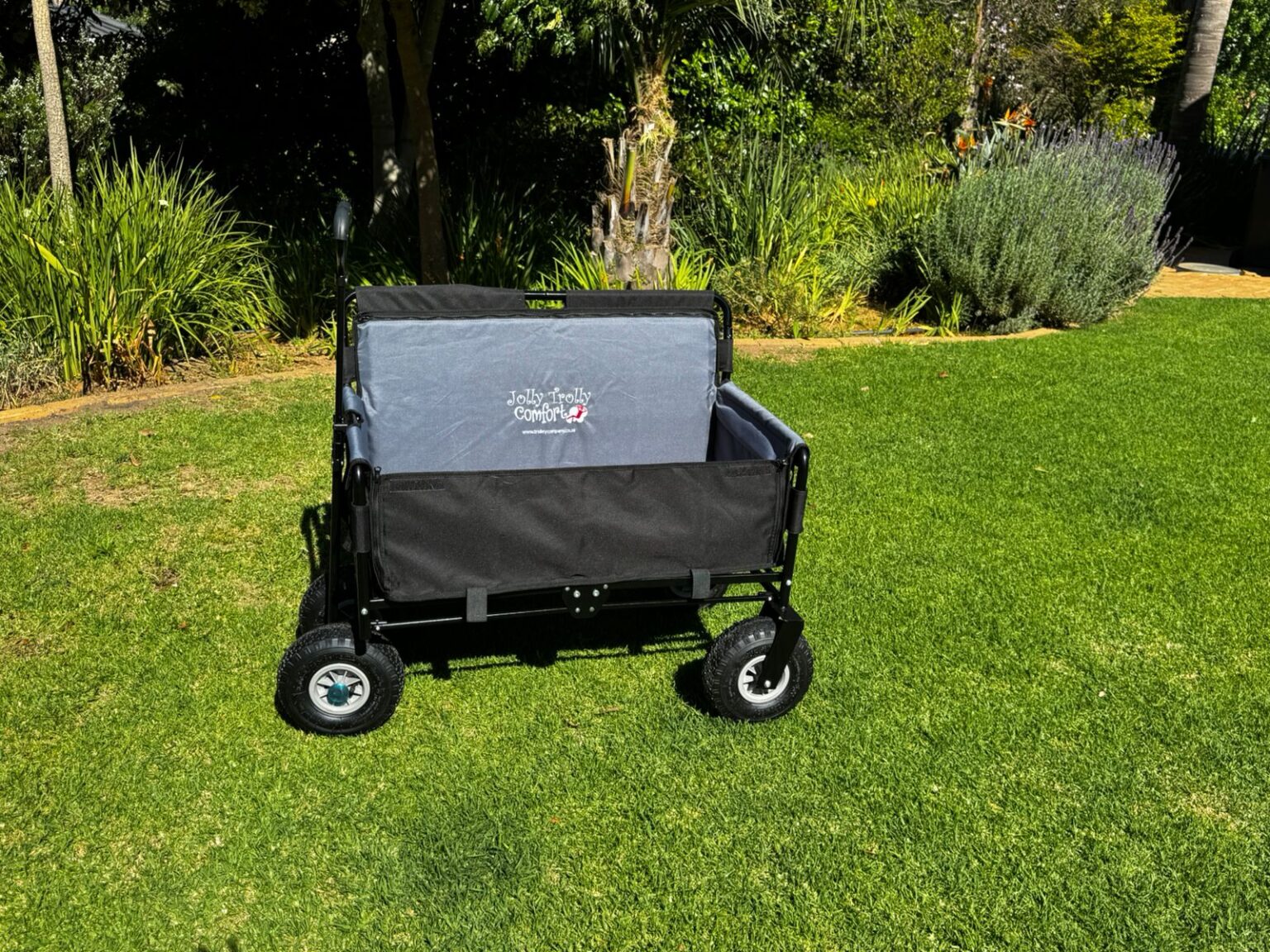 Jolly Rolly Black Jolly Trolly Comfort® - The Trolley Company | Buy Trolleys Online ...