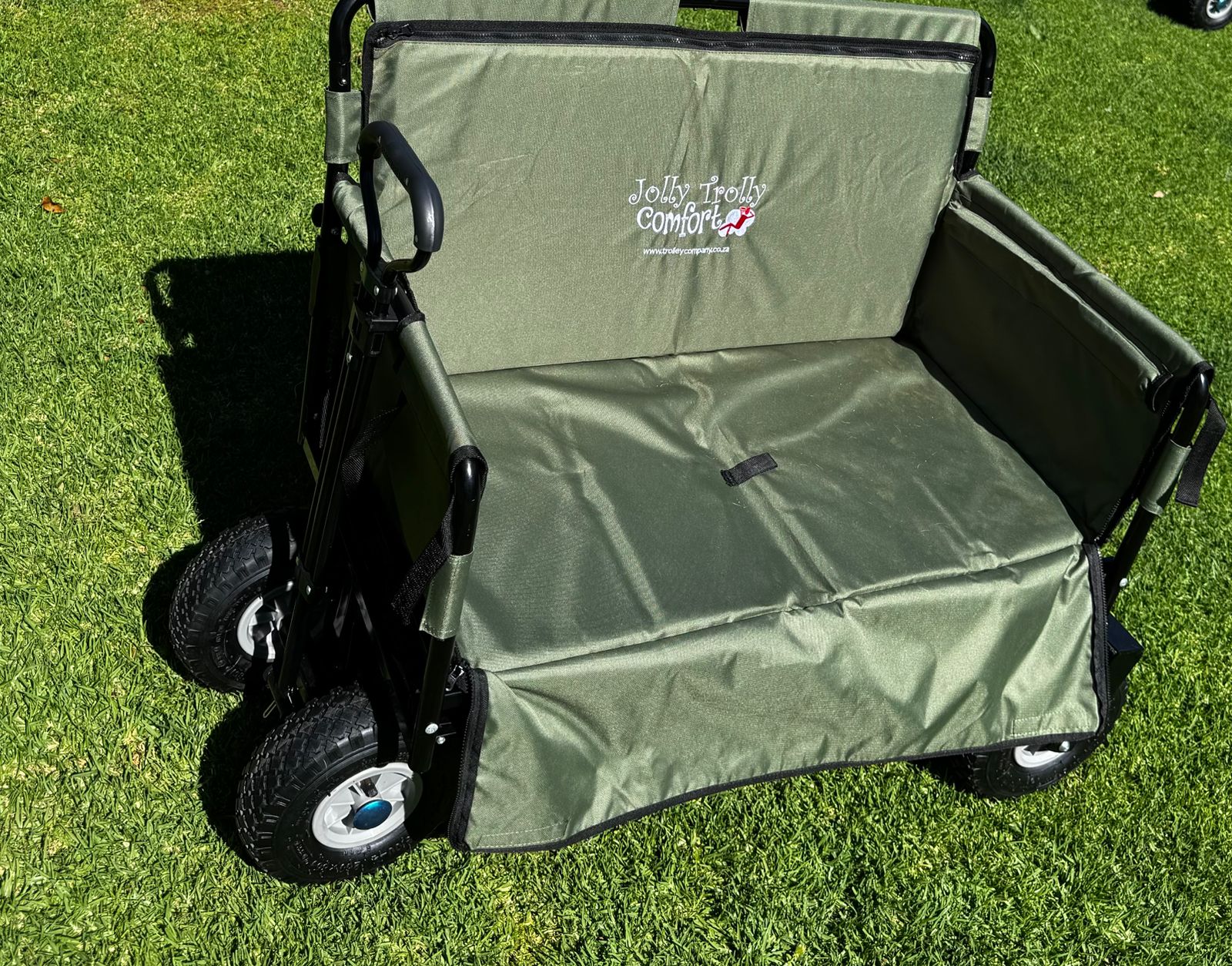 Green Jolly Trolly Comfort® - Image 3